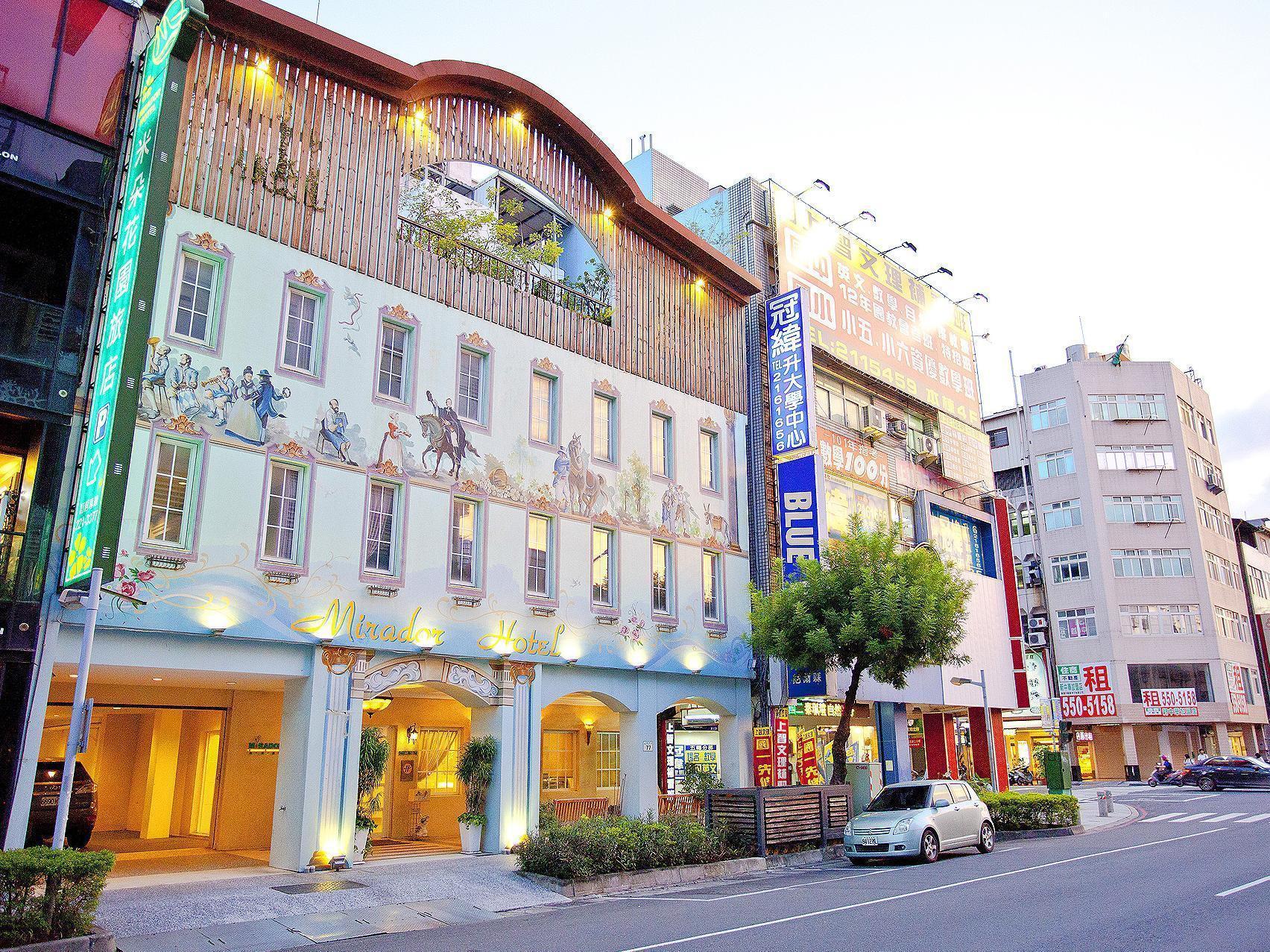 Mirador Hotel Cao Hùng Ngoại thất bức ảnh