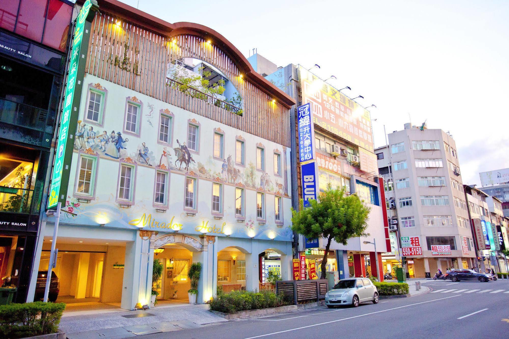 Mirador Hotel Cao Hùng Ngoại thất bức ảnh